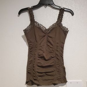 [SALE] Brown Fitted Camisole, Intimate